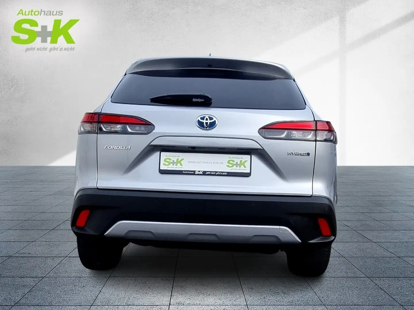Toyota Corolla Cross 1.8 Hybrid Team D*CARPLAY+SAFETYSENSE+LED+GJR*** Argintiu - 2
