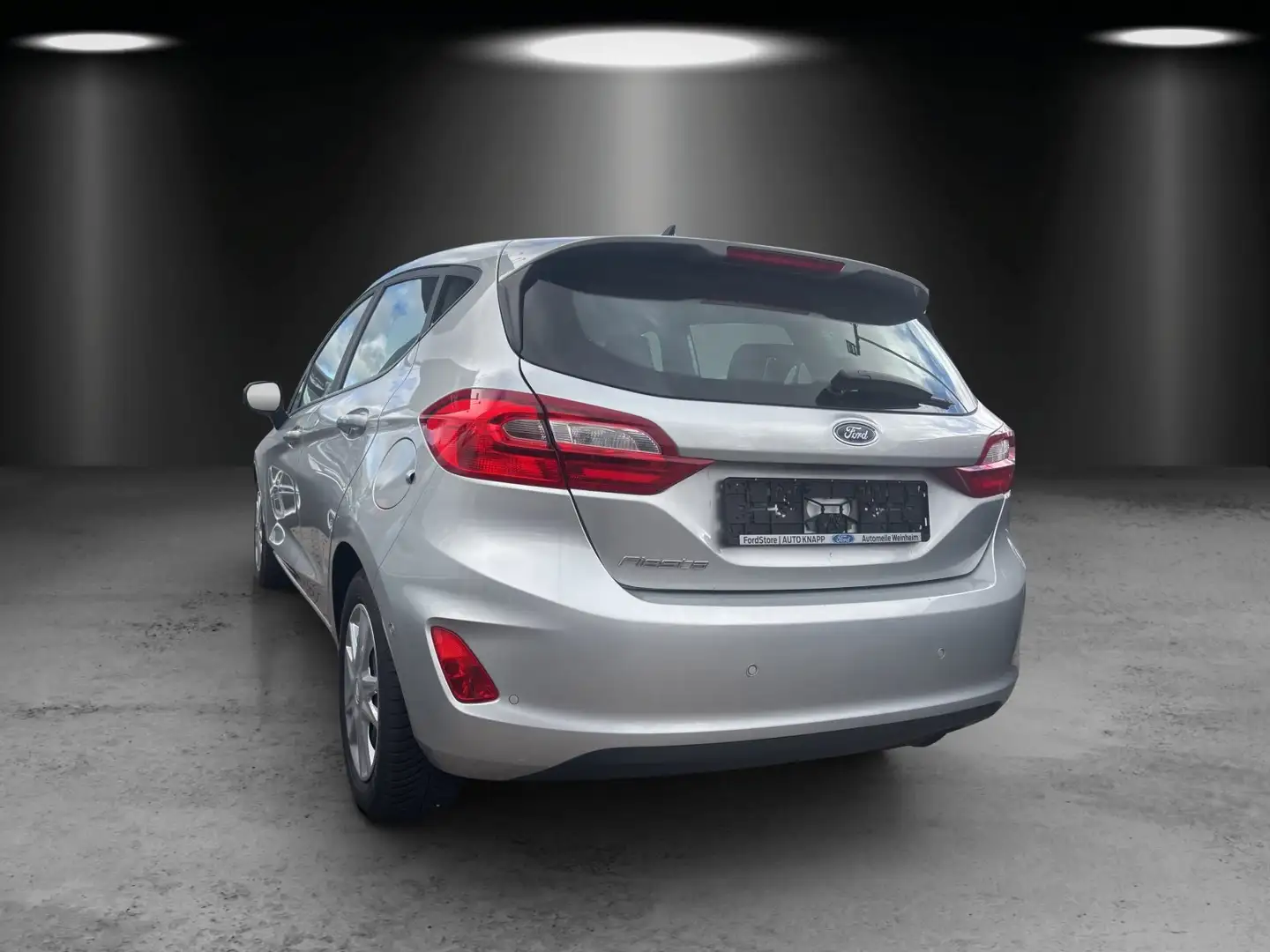 Ford Fiesta 1.0 Cool & Connect Aut./PDC/GRA/KLIMA/USB Silber - 2