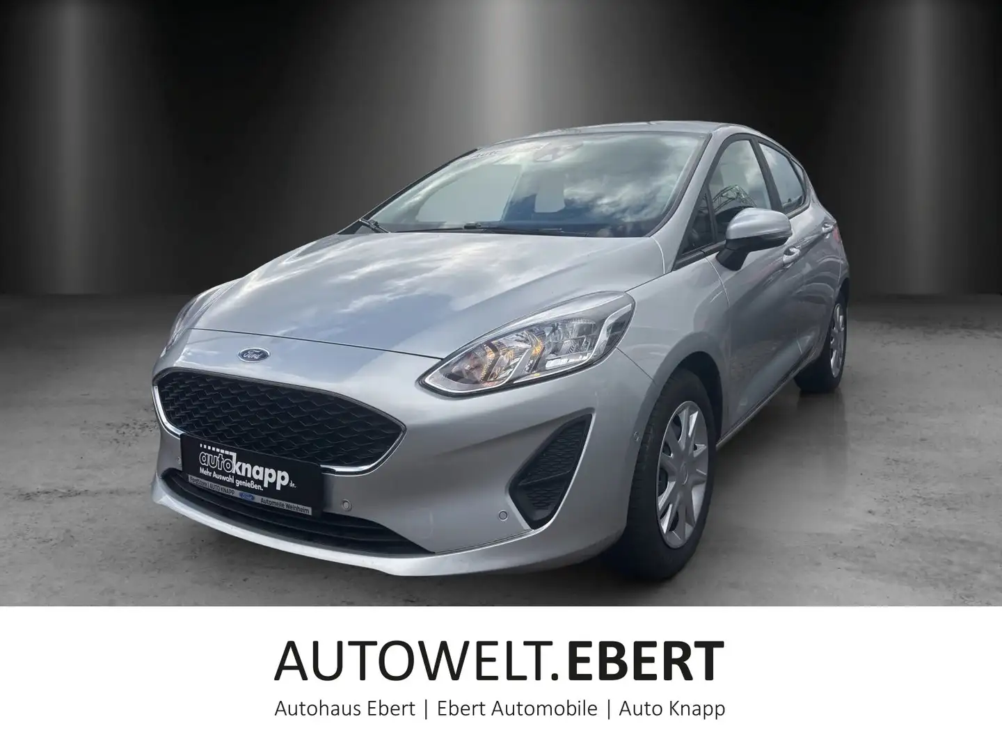 Ford Fiesta 1.0 Cool & Connect Aut./PDC/GRA/KLIMA/USB Silber - 1