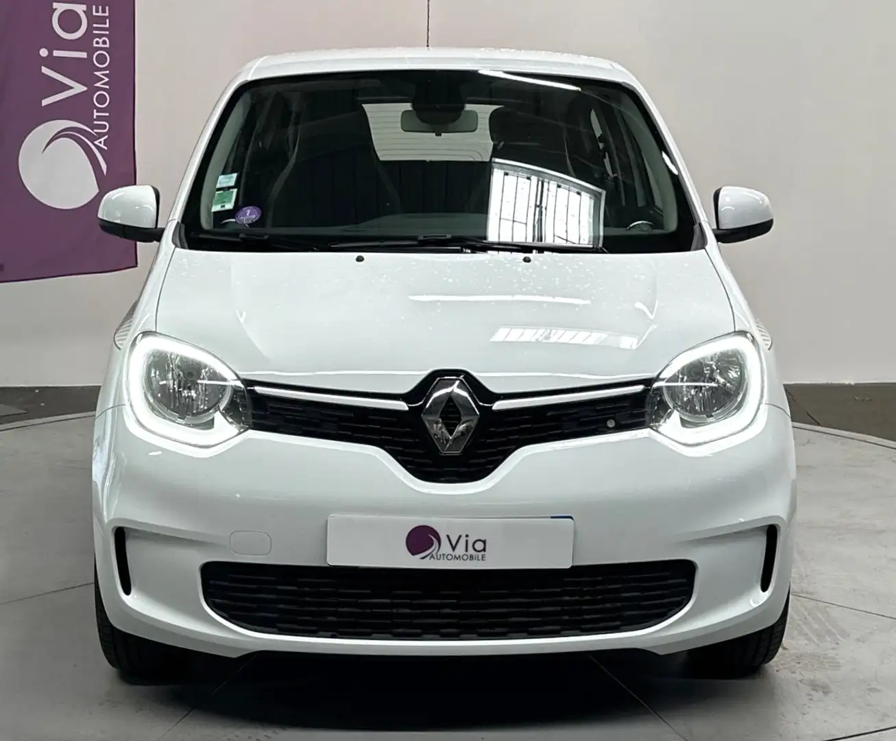 Renault Twingo SCe 65 Limited Blanco - 2