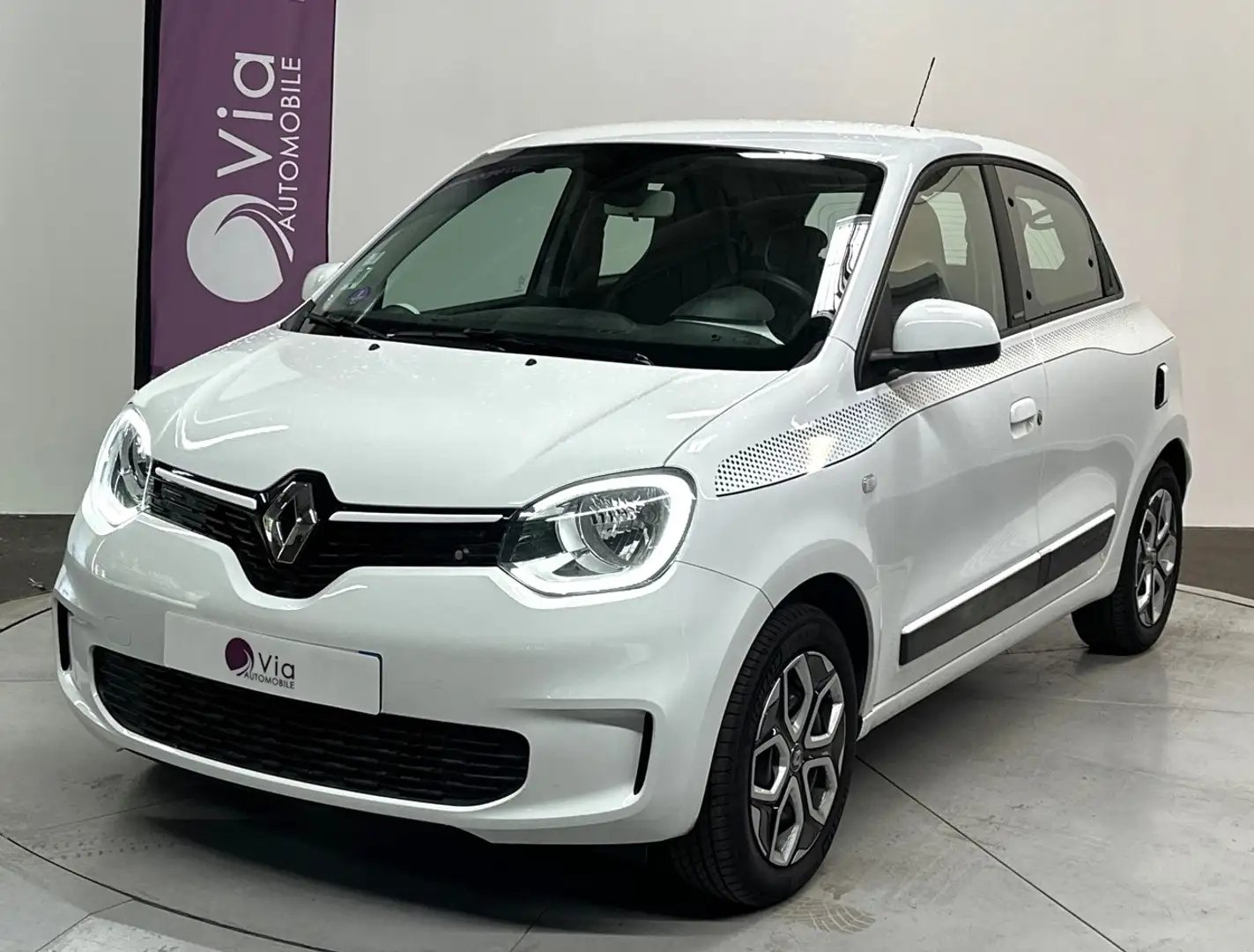 Renault Twingo SCe 65 Limited Blanco - 1