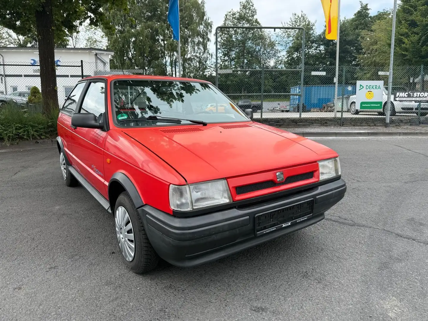 SEAT Ibiza *Service Neu*TüvNeu*Porsche System*H-Kennze Rood - 1