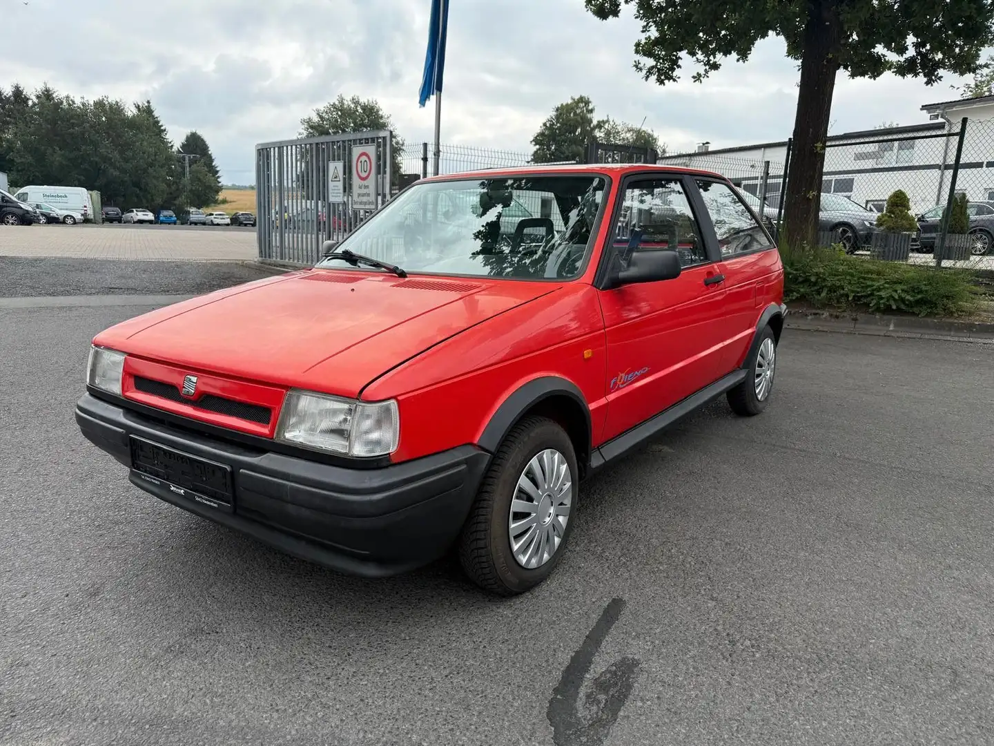 SEAT Ibiza *Service Neu*TüvNeu*Porsche System*H-Kennze Rood - 2