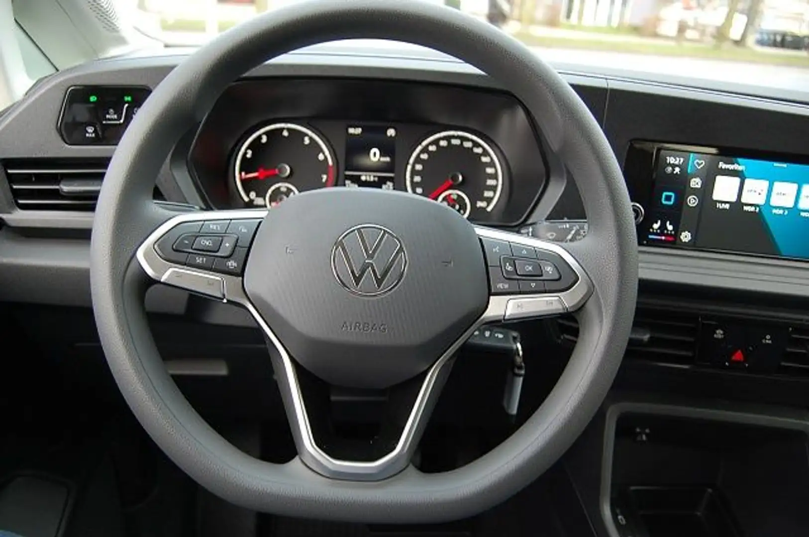 Volkswagen Caddy App Alu Tempomat PDC Bluetooth Sitzheizung Grau - 2