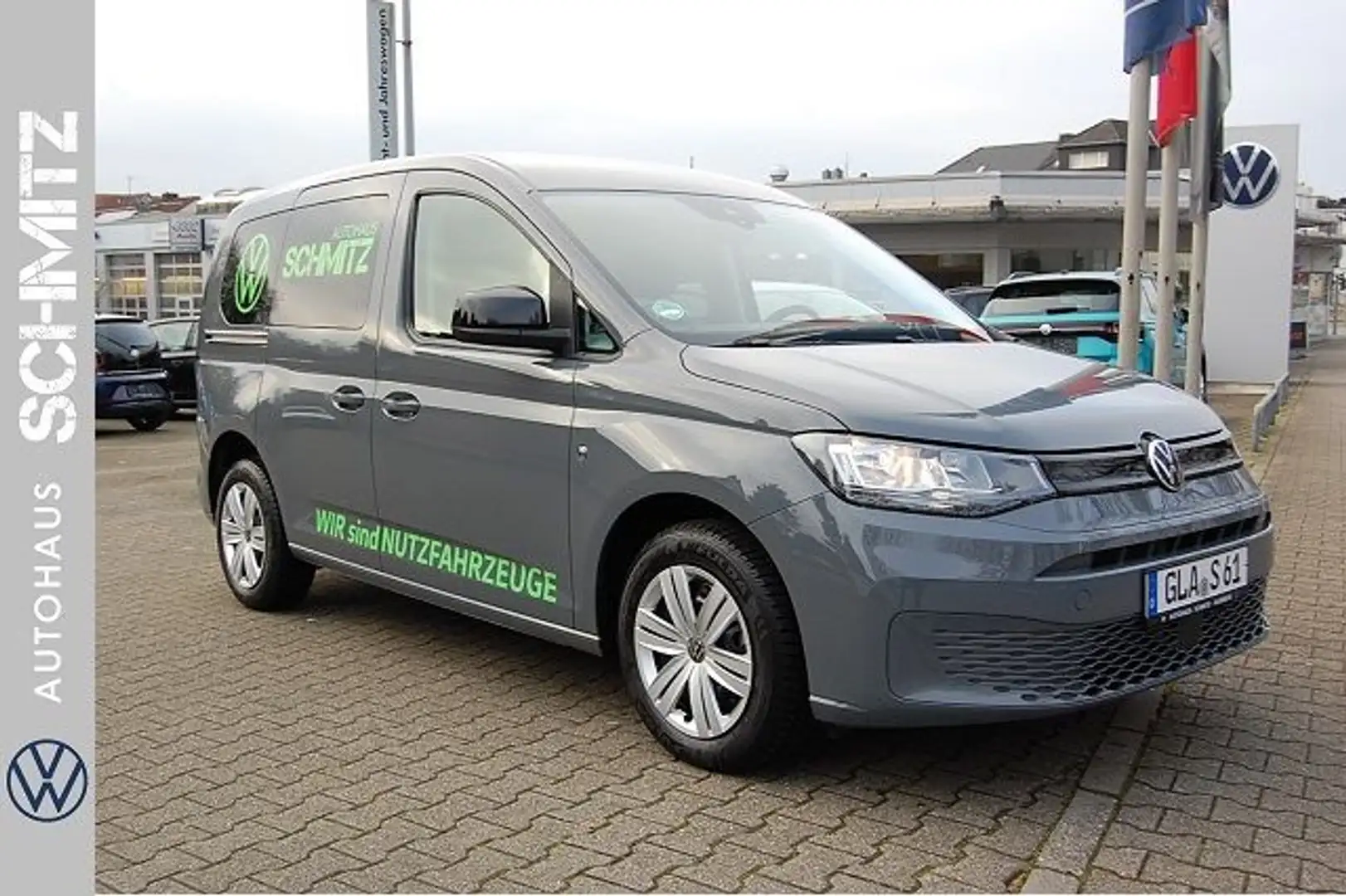 Volkswagen Caddy App Alu Tempomat PDC Bluetooth Sitzheizung Grau - 1