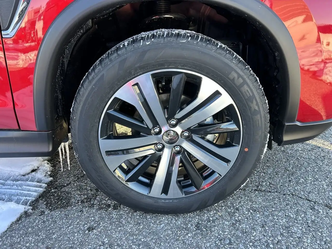 Mitsubishi RVR снимка Mitsubishi RVR