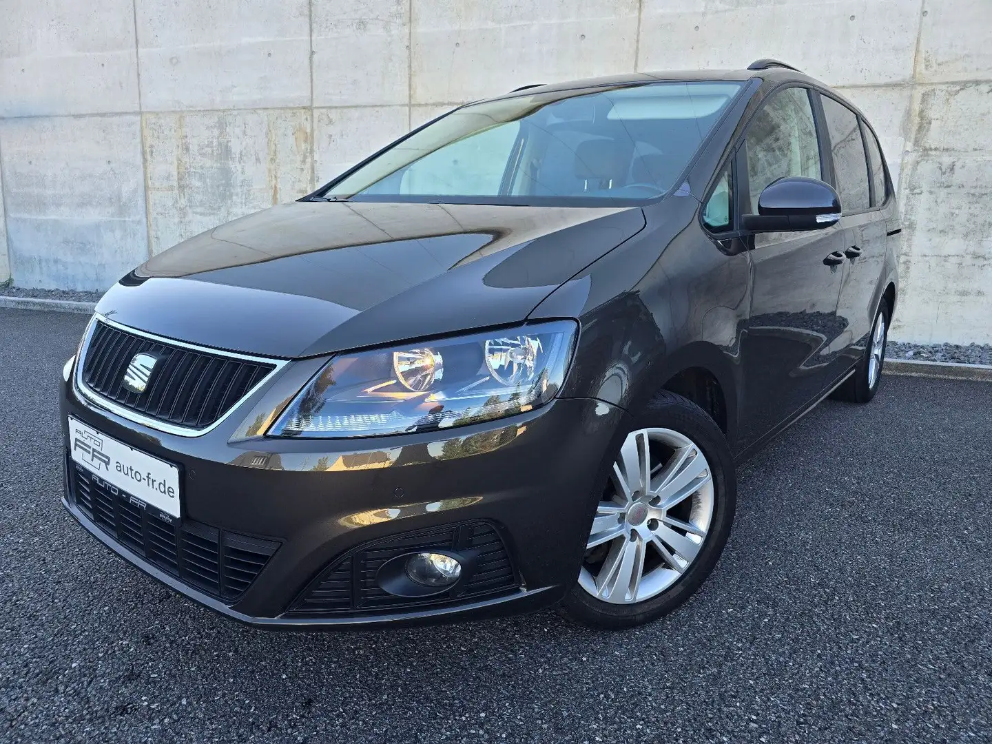 SEAT Alhambra Style 2.0TDI 140PS Standheizung 7-Sitze Brun - 2