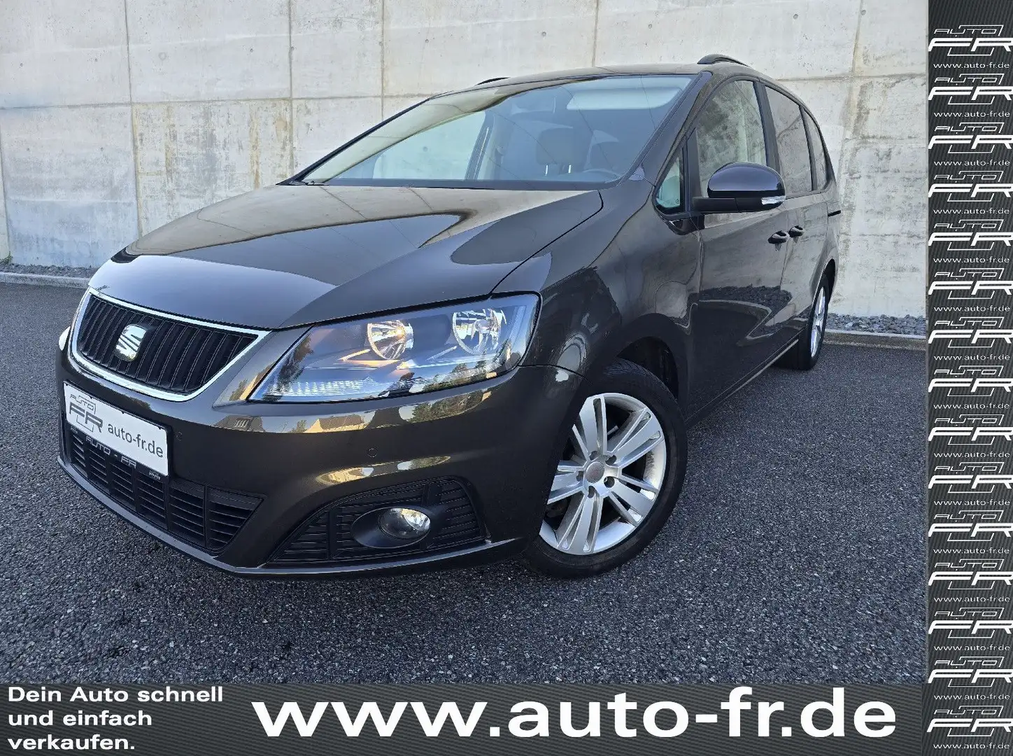 SEAT Alhambra Style 2.0TDI 140PS Standheizung 7-Sitze Brun - 1