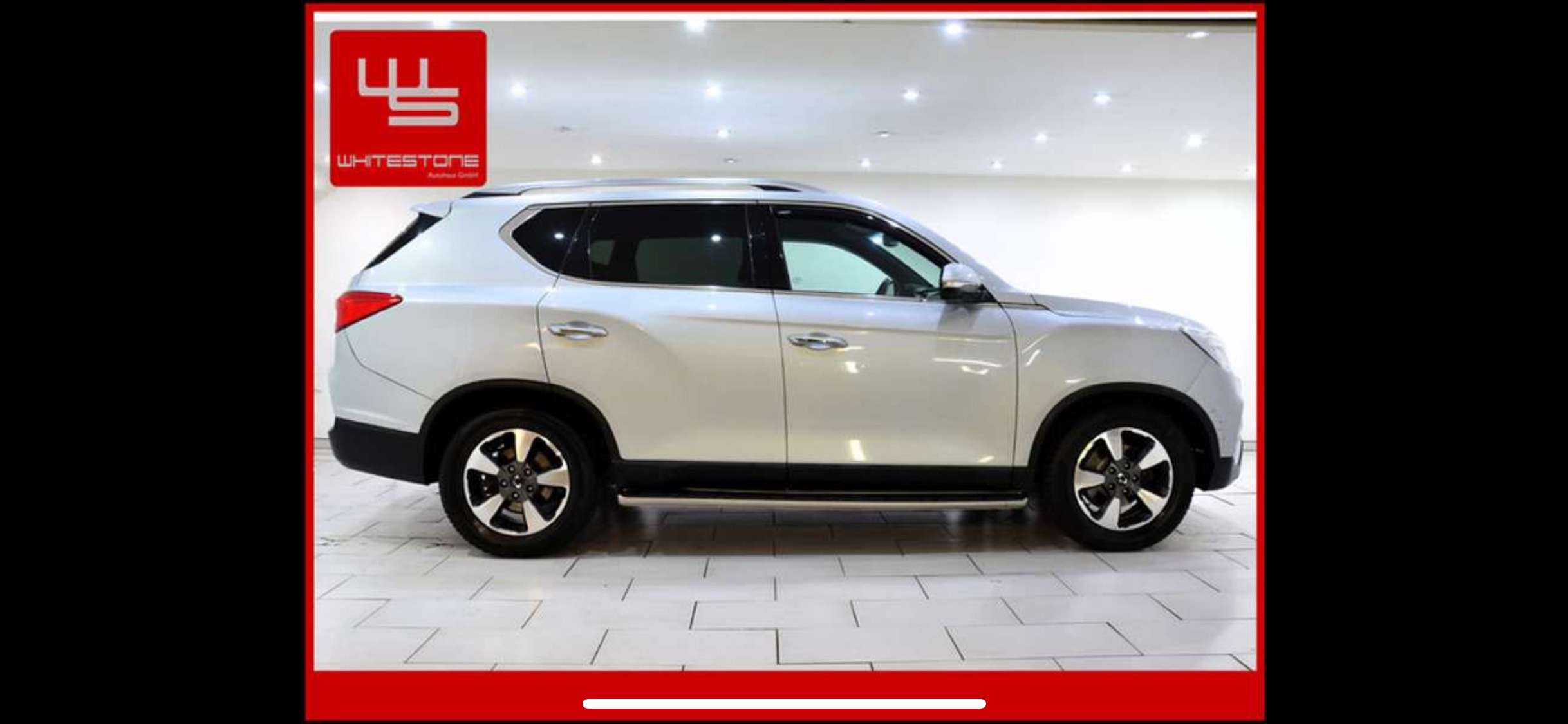 Second hand Ssangyong Rexton 2.2