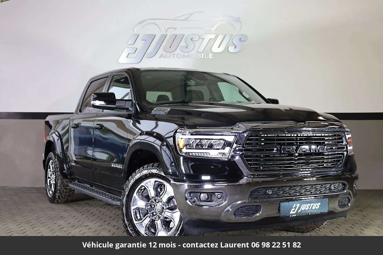 Dodge RAM Bighorn 4*4 Crew Cab 4x4 Tout compris hors homologation 4500e Noir - 1