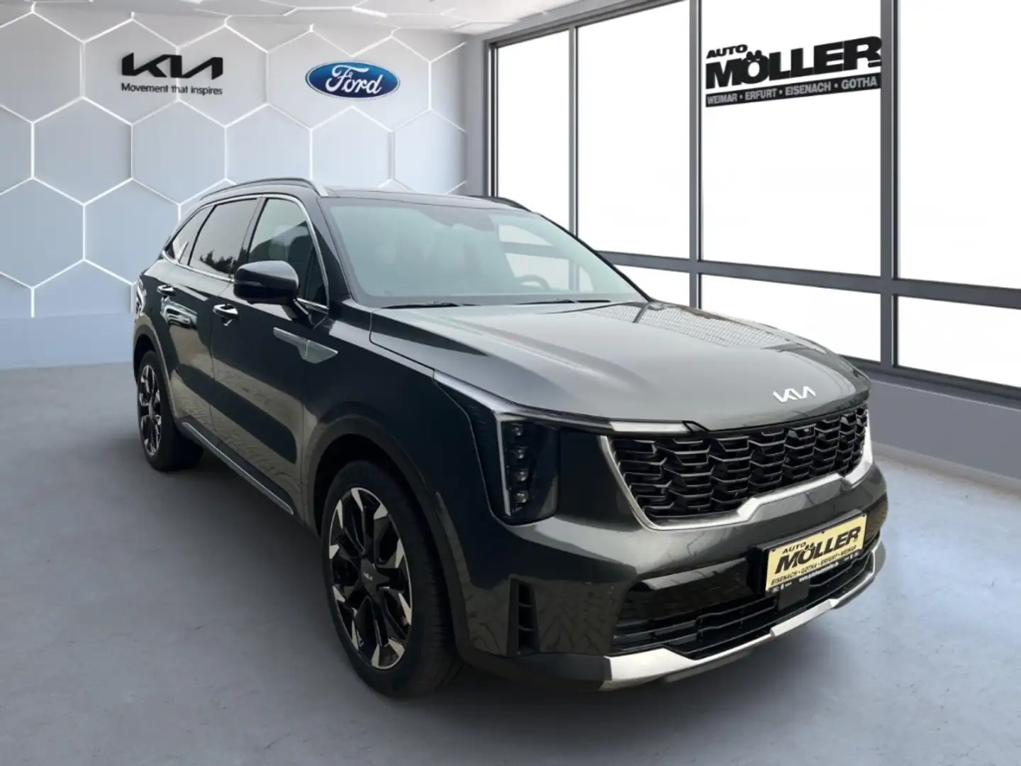 Kia Sorento PE 2.2D Platinum AWD AHK Nappa Panorama-Glasdach P Серый - 2