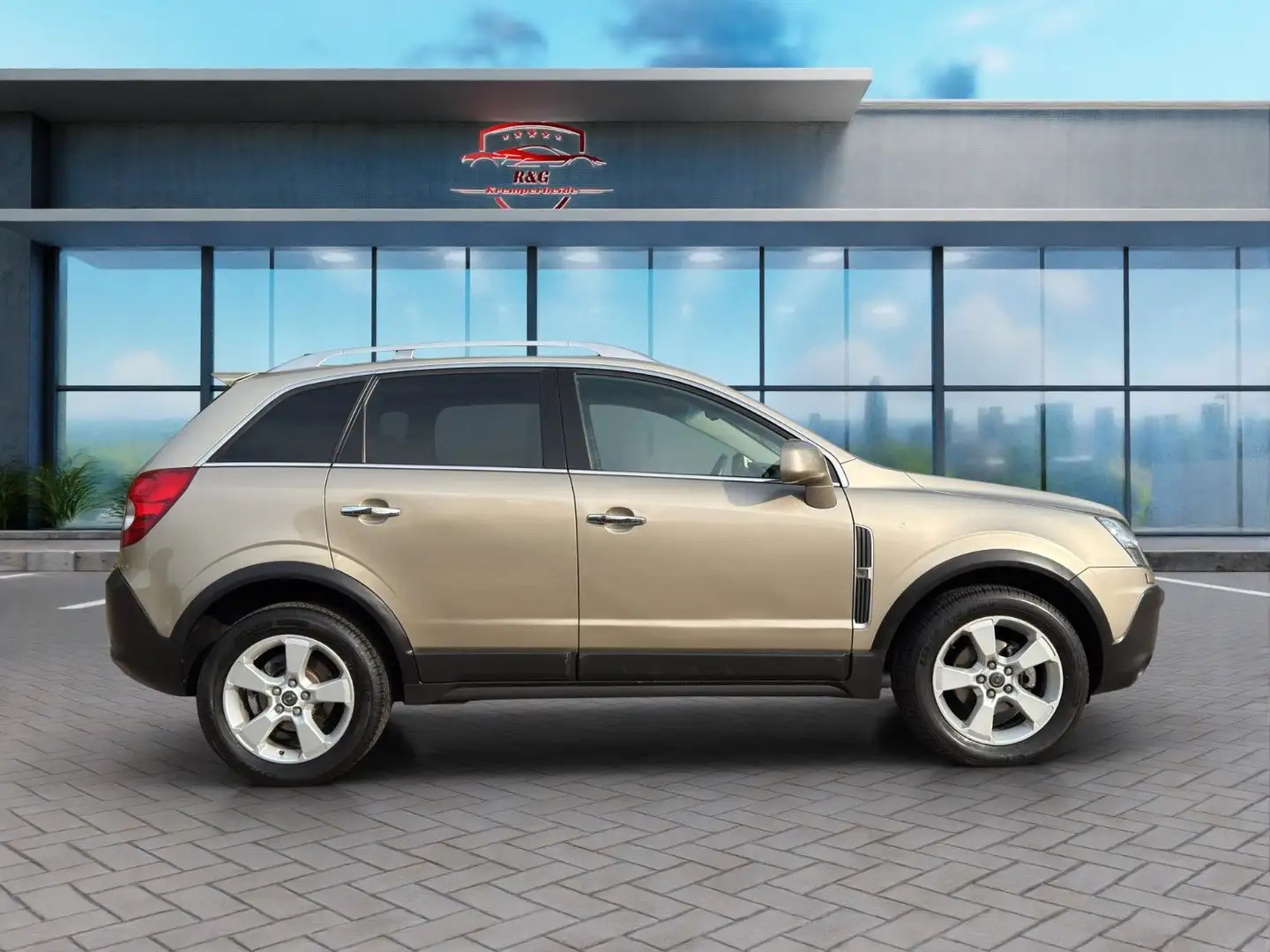 Opel Antara Cosmo 4x4 (Automatik) Tüv 07.2027 Beige - 2