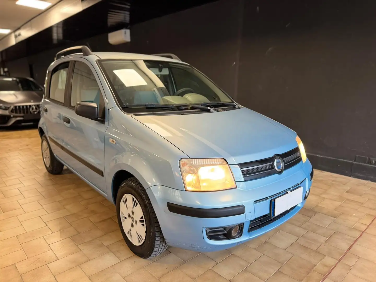 Fiat Panda Panda 1.2 Dynamic Bleu - 1