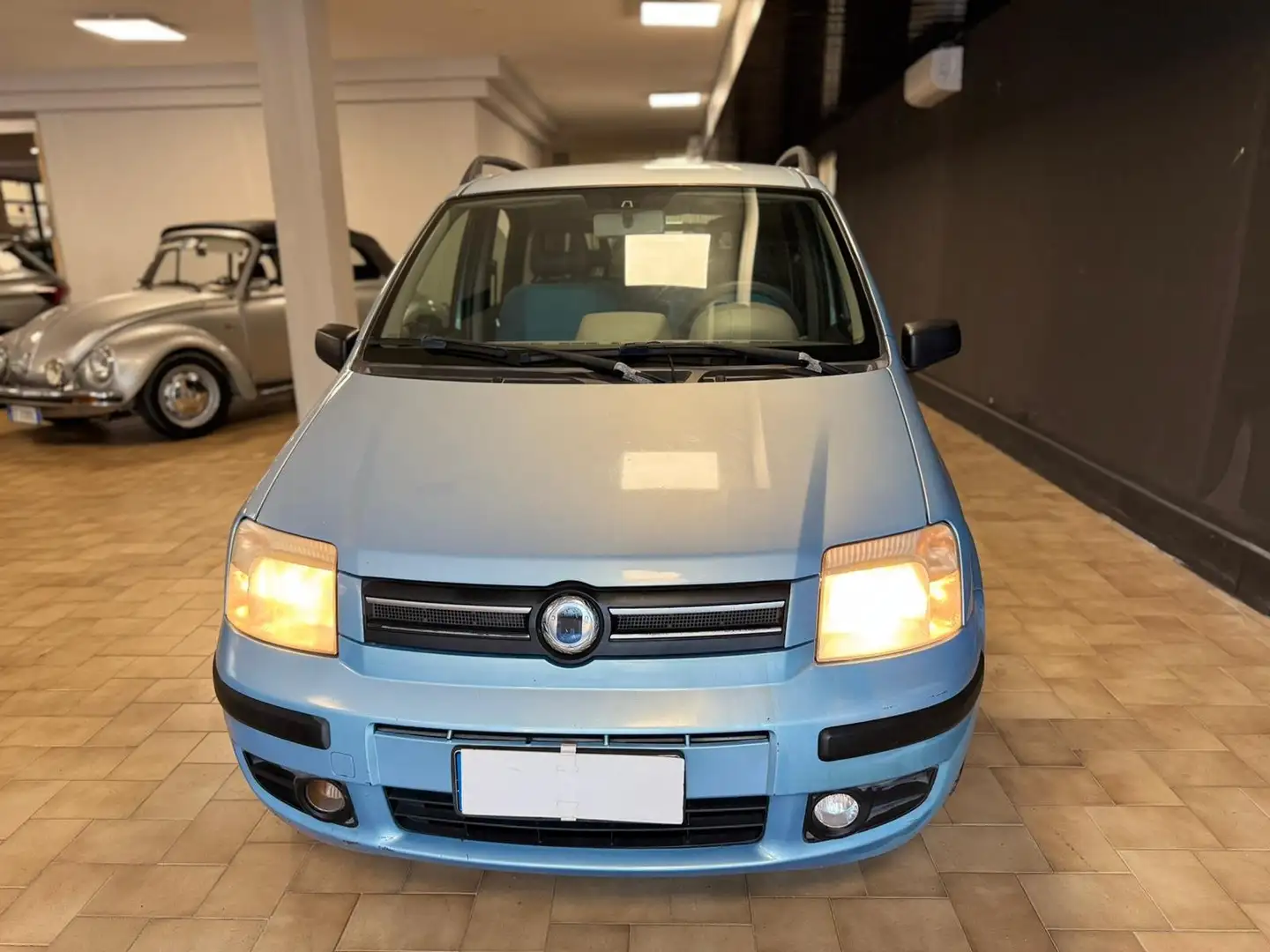 Fiat Panda Panda 1.2 Dynamic Bleu - 2