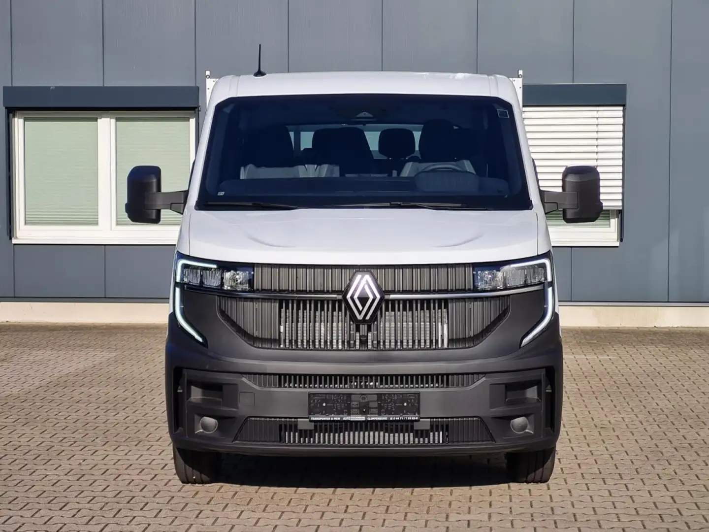 Renault Master New 3,5t Doka dCi 170 L3H1 Lang Klima Blanc - 2