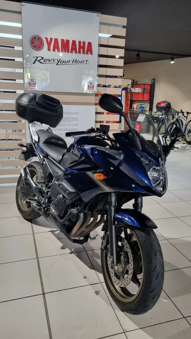 Yamaha XJ 6 Blau - 1