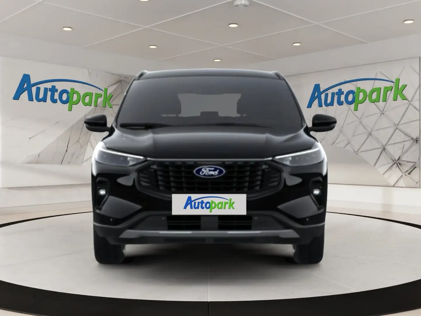 Ford Kuga Titanium Schwarz - 1