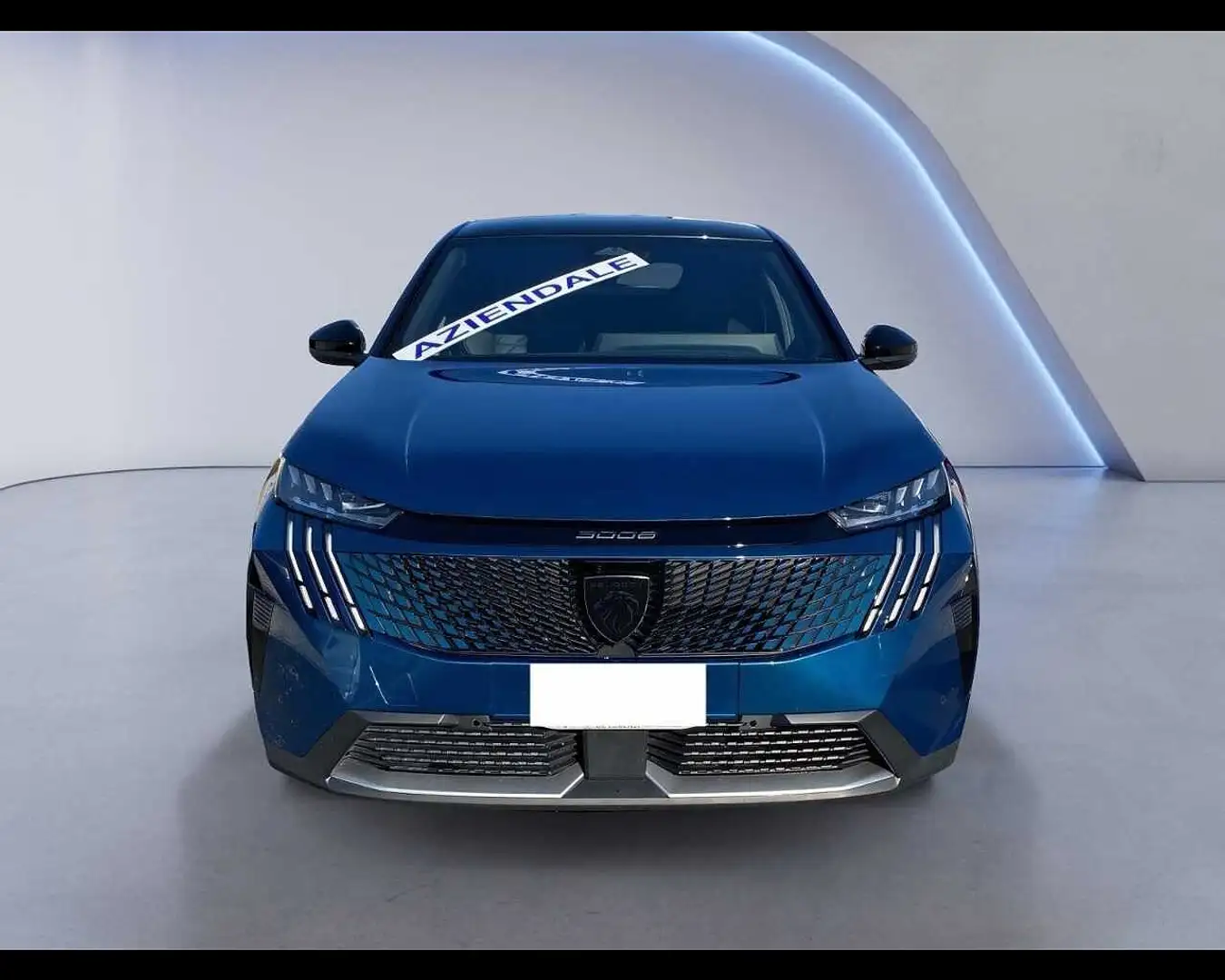 Peugeot NUOVO 3008 Nuovo 3008 GT - Hybrid 136 E-DCS6 Blu/Azzurro - 2