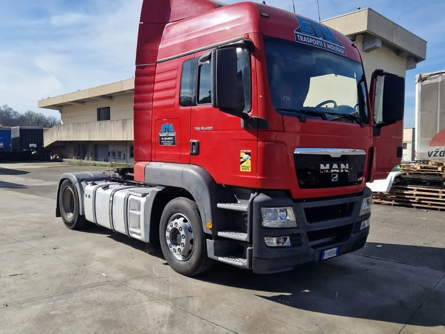 MAN TGE - 1