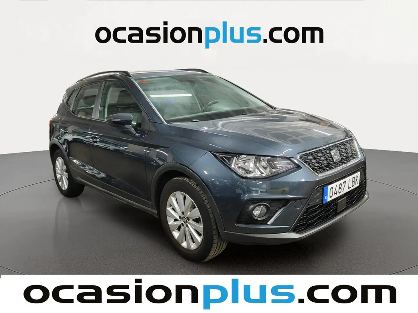 SEAT Arona 1.0 TSI Ecomotive S&S Style 95 Gris - 2