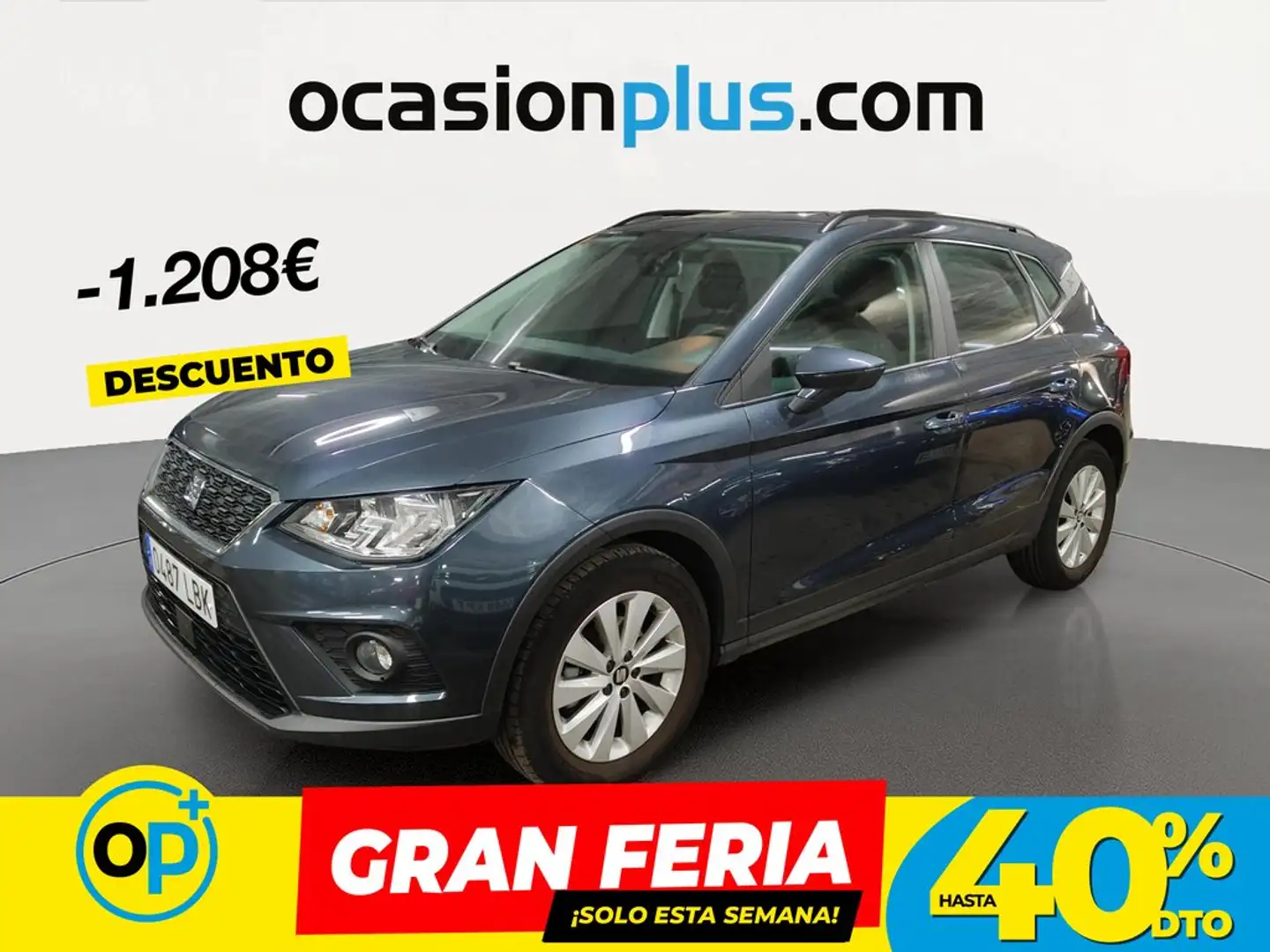 SEAT Arona 1.0 TSI Ecomotive S&S Style 95 Gris - 1