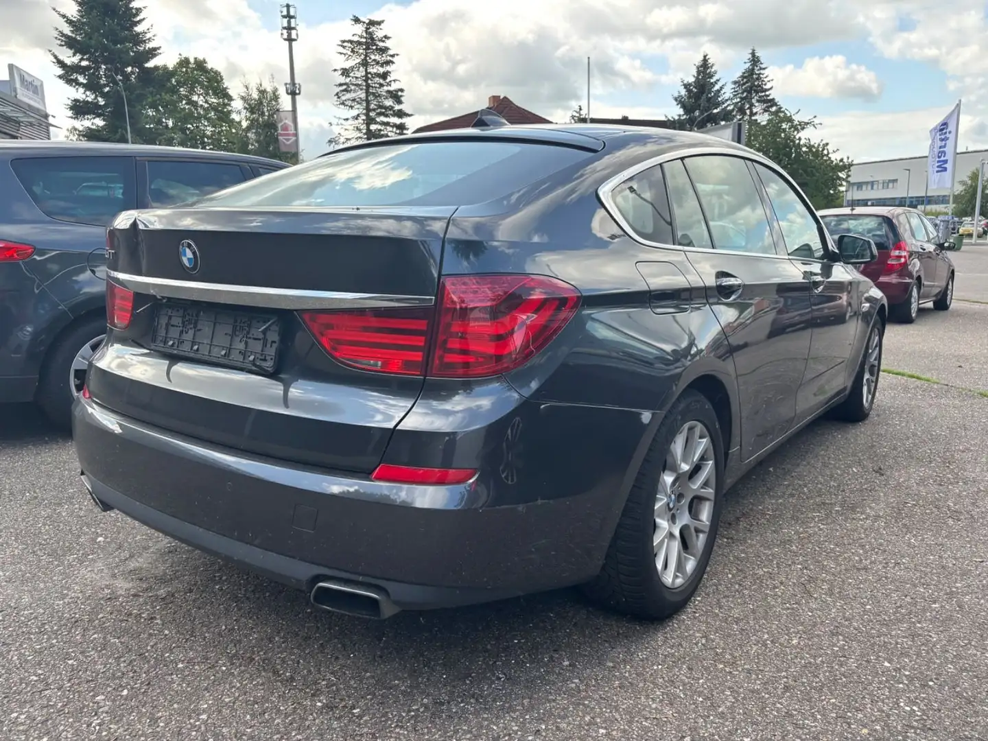 BMW 550 *1.HAND/84450KM/scheckheftgepf* Grau - 2