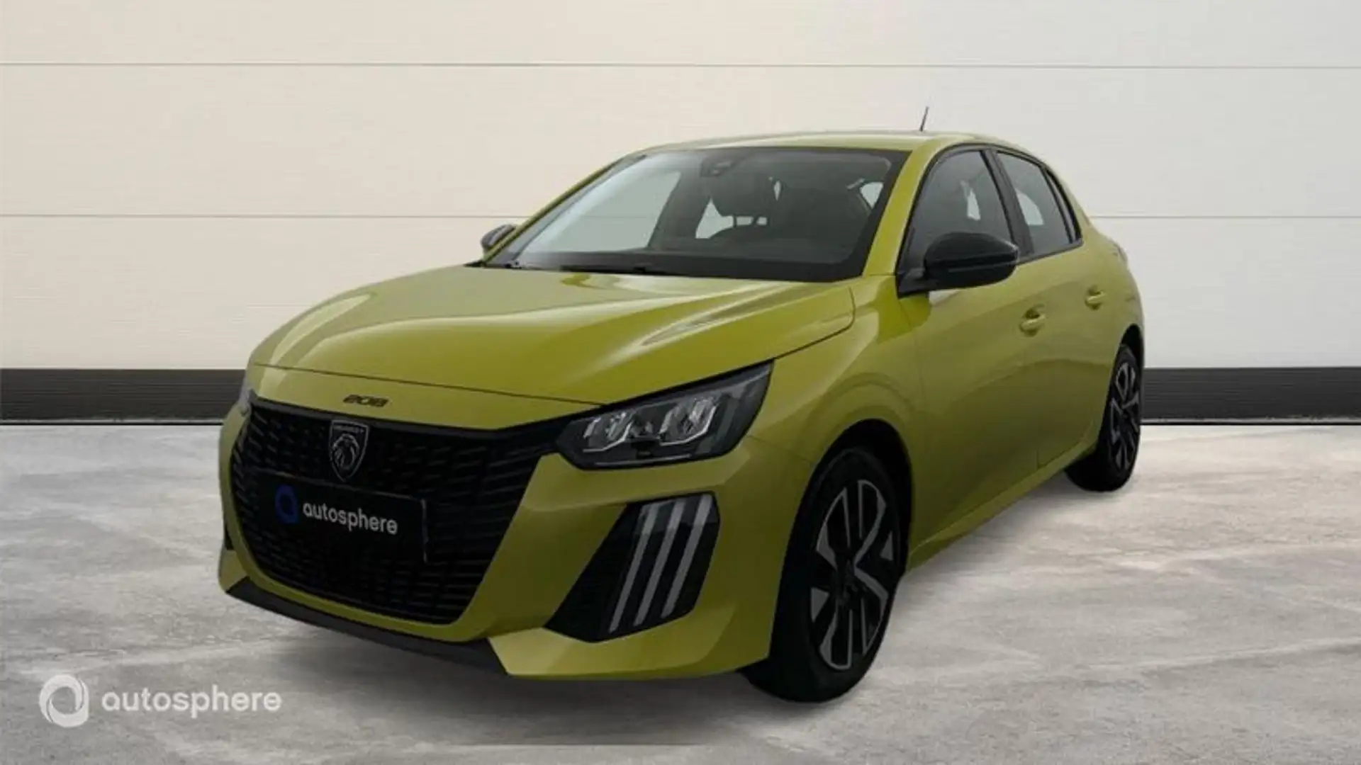 Peugeot 208 1.2 PureTech 100ch S\u0026S Active - 1