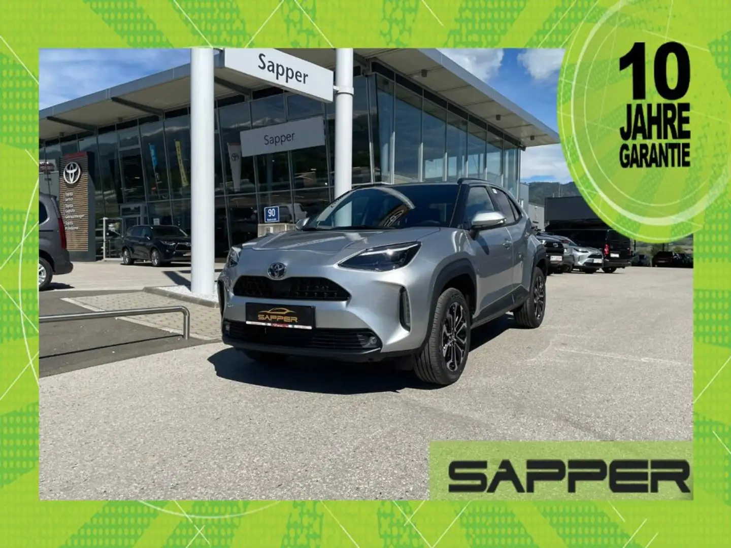 Toyota Yaris Cross - 1,5 l 4x4 HY Active Drive Silber - 1