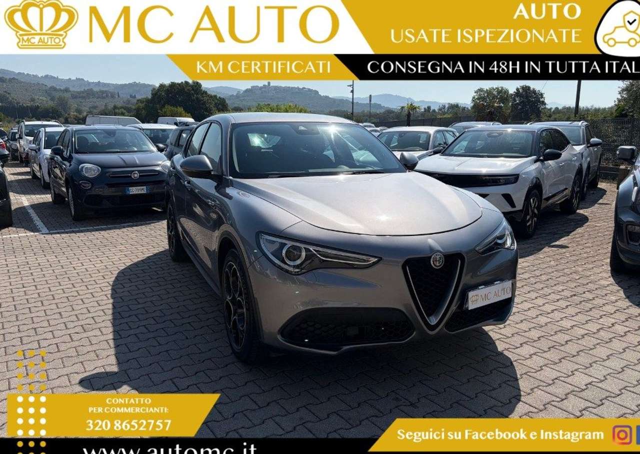Alfa Romeo Stelvio 2.2 Turbodiesel 190 CV AT8 Q4 Business