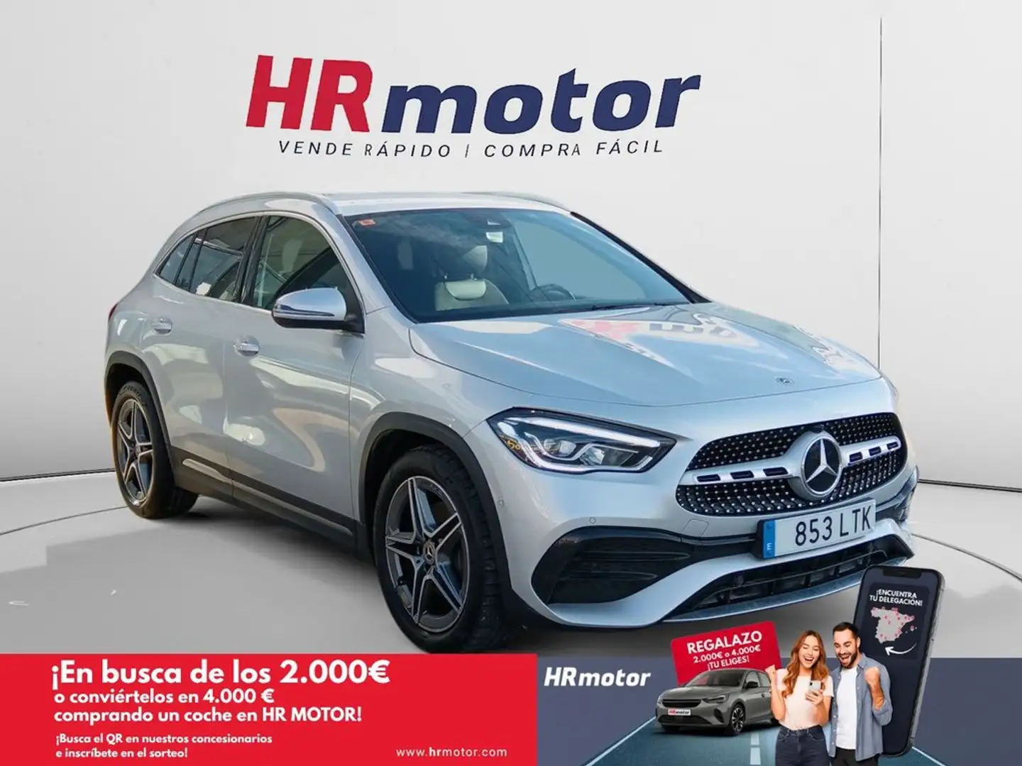 Mercedes-Benz GLA 200 d Grigio - 1