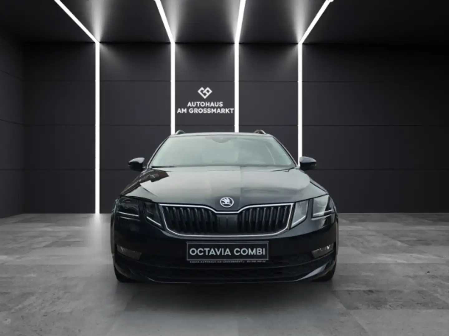 Skoda Octavia Combi Drive 4x4 1.8 TSI Standh, ACC, Navi, Allwett Negro - 1