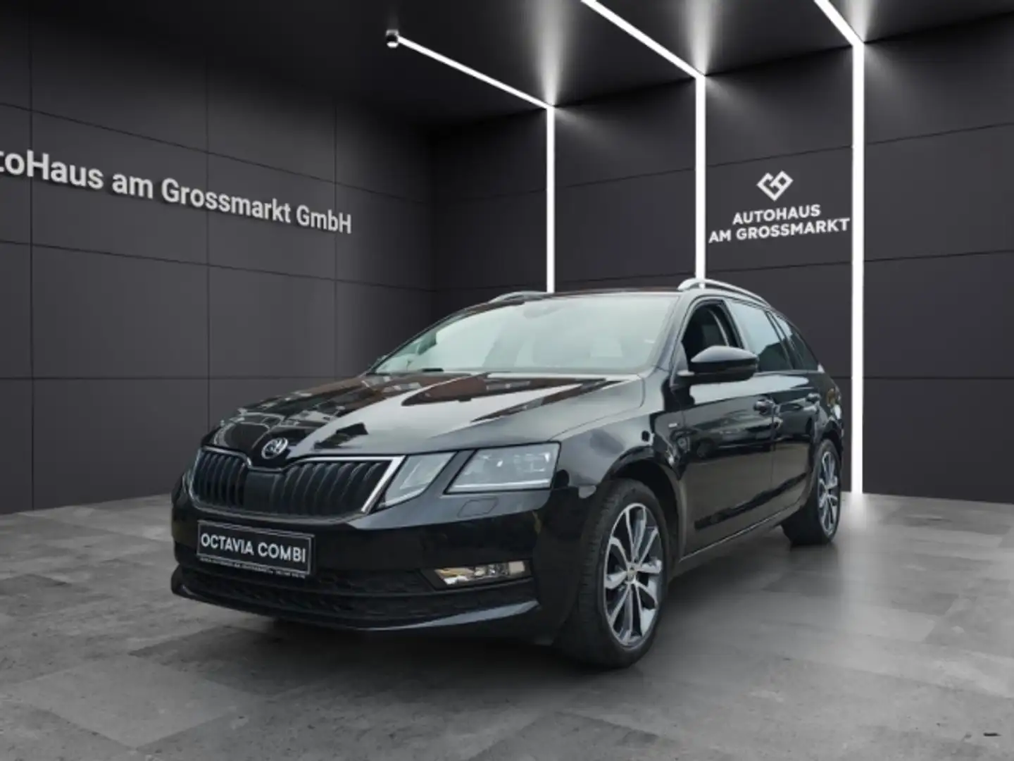 Skoda Octavia Combi Drive 4x4 1.8 TSI Standh, ACC, Navi, Allwett Negro - 2