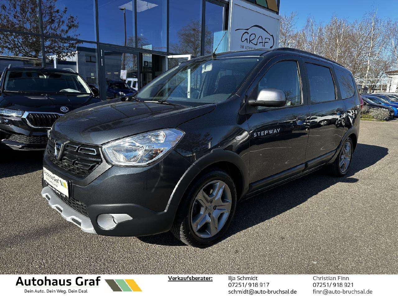 Used Dacia Lodgy 
