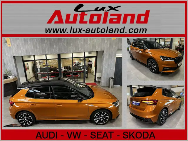 Skoda Fabia Monte Carlo 17´ Kamera 5JG ParkAssist