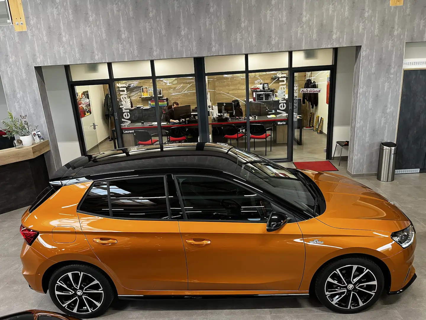 Skoda Fabia Monte Carlo 17´ Kamera 5JG ParkAssist Orange - 2