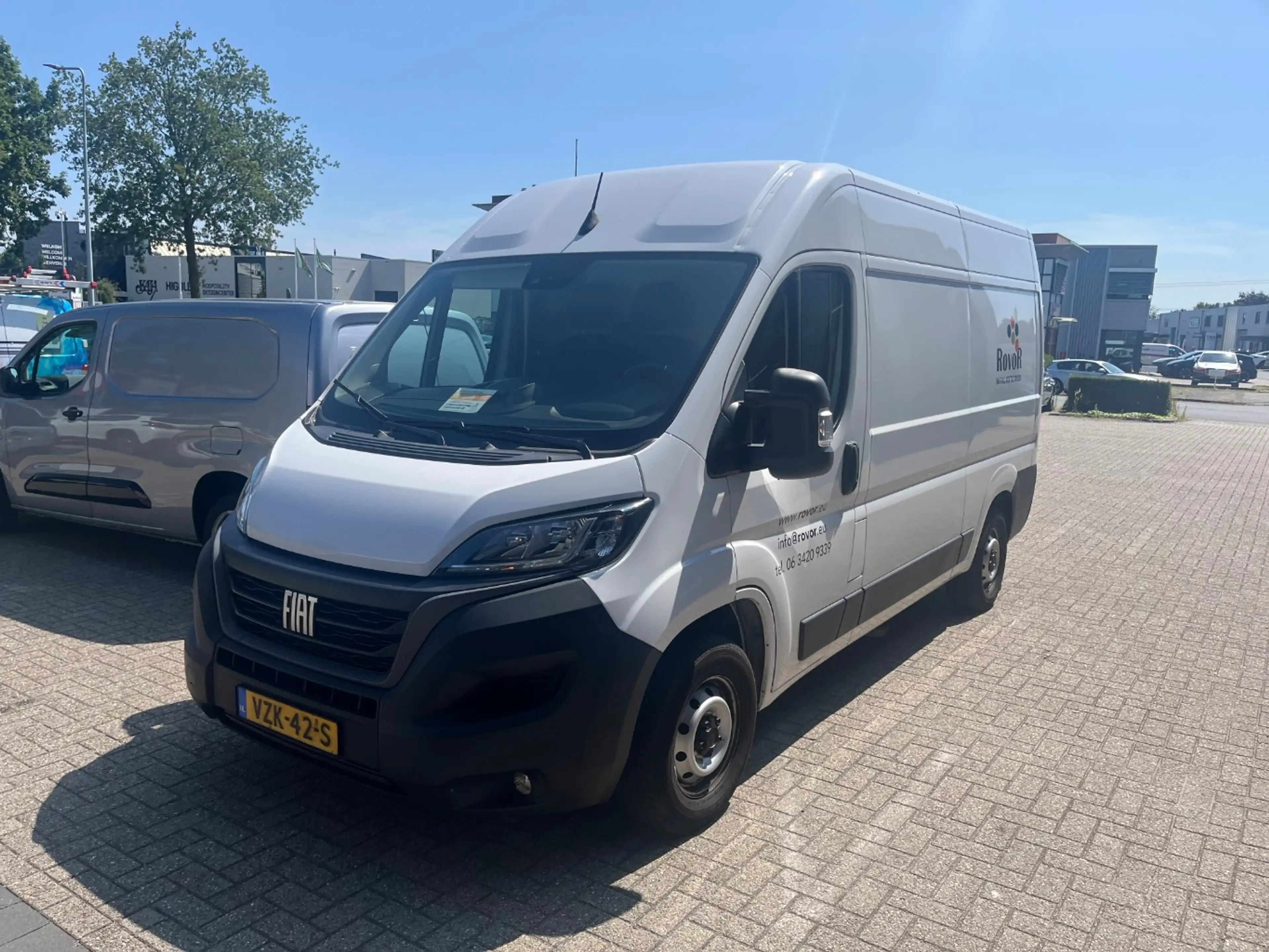 Fiat Ducato 30 2.2 MultiJet L2H2 L2H2 | 120PK | TREKHAAK | A-C — photo 3