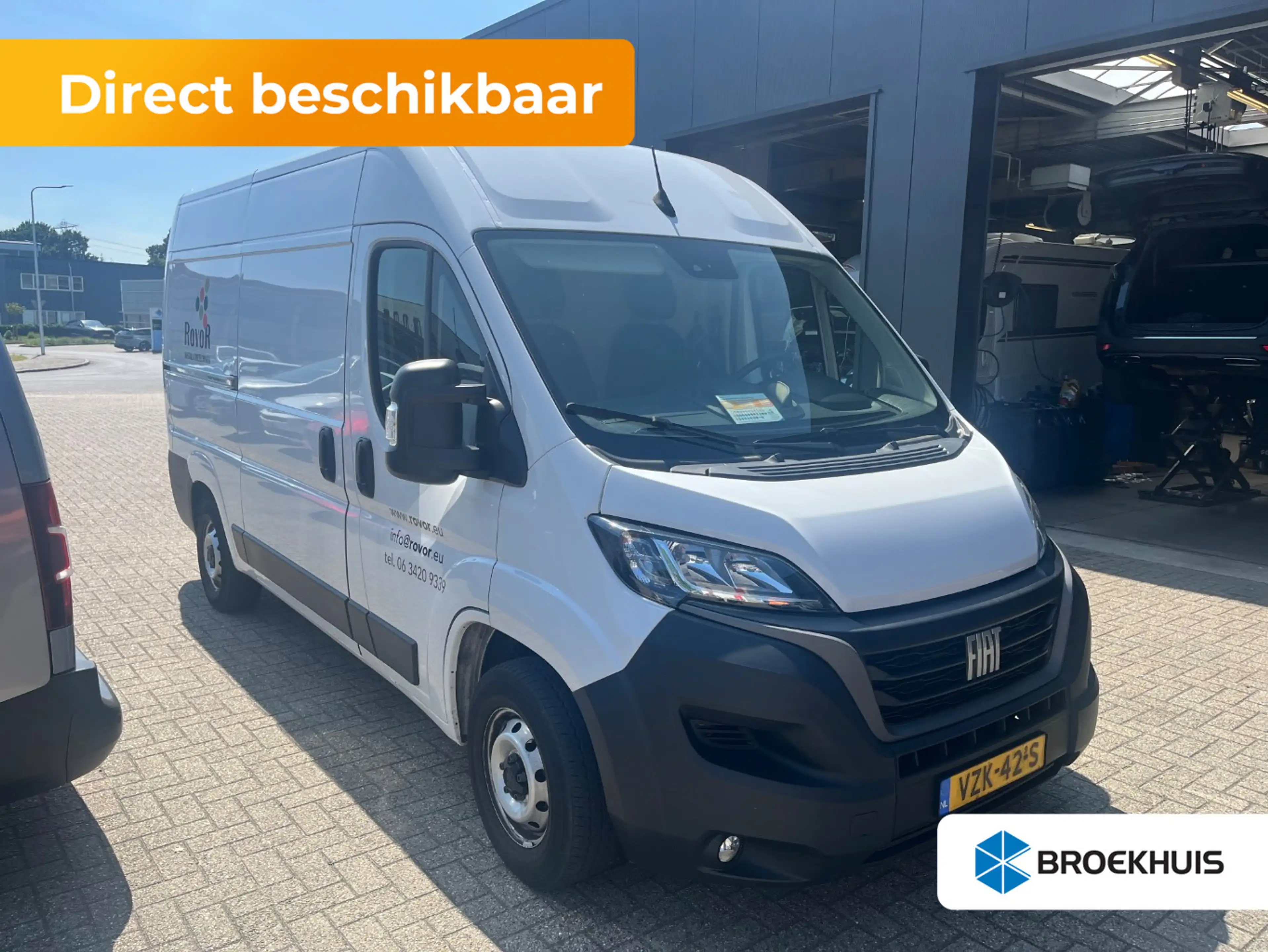 Fiat Ducato 30 2.2 MultiJet L2H2 L2H2 | 120PK | TREKHAAK | A-C