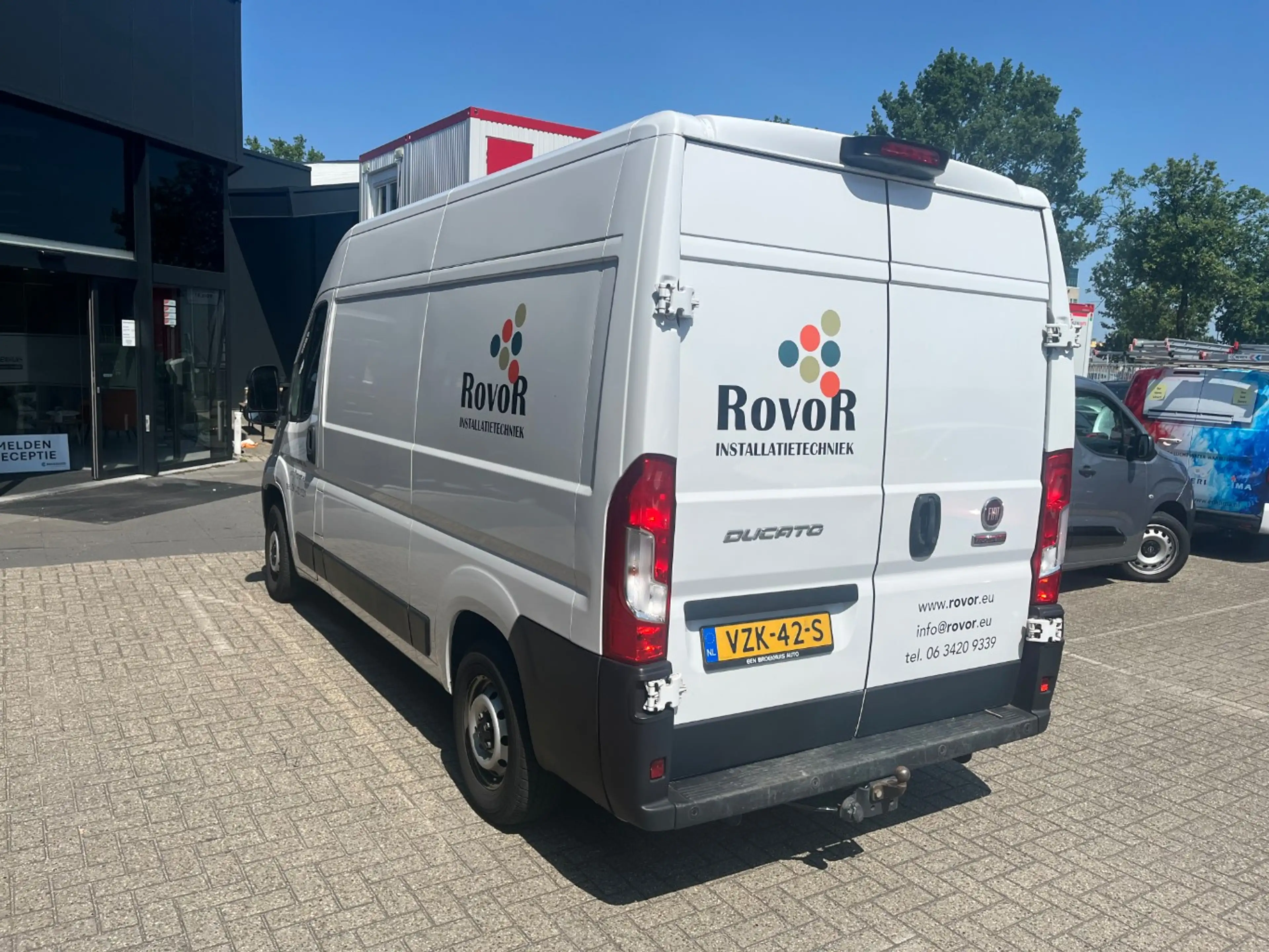 Fiat Ducato 30 2.2 MultiJet L2H2 L2H2 | 120PK | TREKHAAK | A-C — photo 4