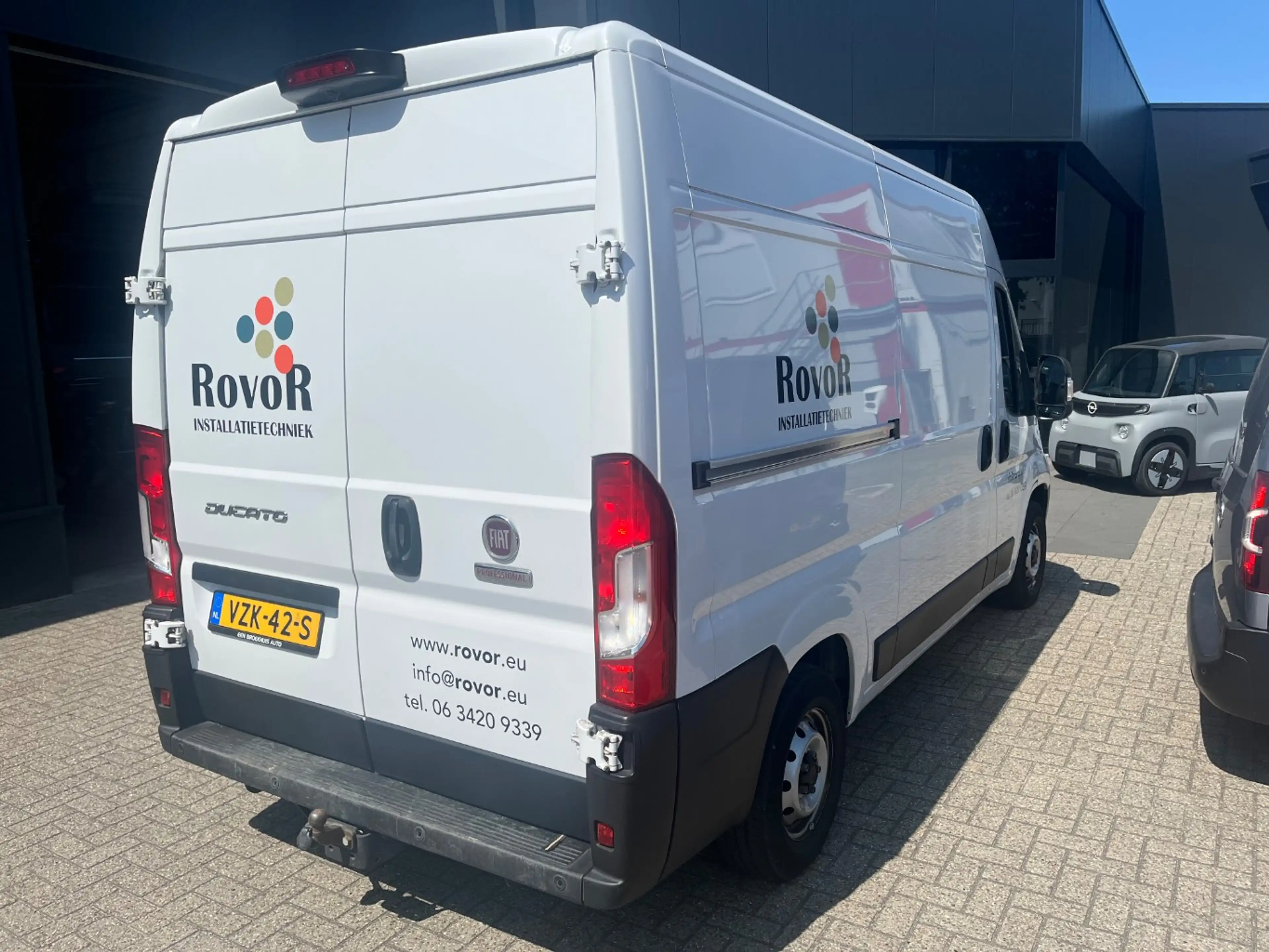 Fiat Ducato 30 2.2 MultiJet L2H2 L2H2 | 120PK | TREKHAAK | A-C — photo 5