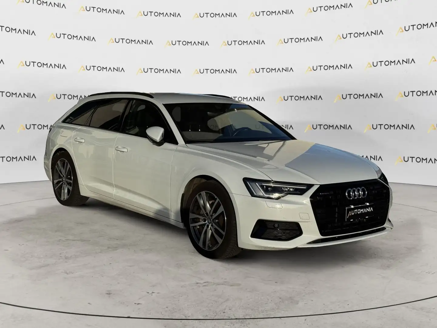 Audi A6 A6 Avant 40 2.0 TDI quattro S tronic Business Spo Blanc - 2