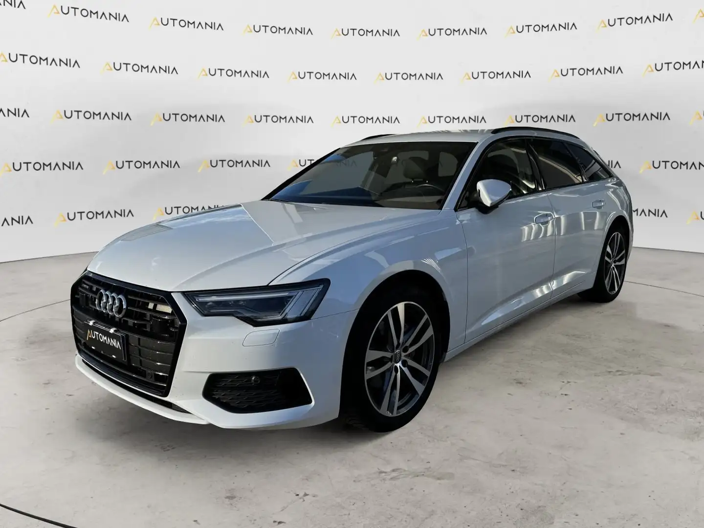 Audi A6 A6 Avant 40 2.0 TDI quattro S tronic Business Spo Blanc - 1