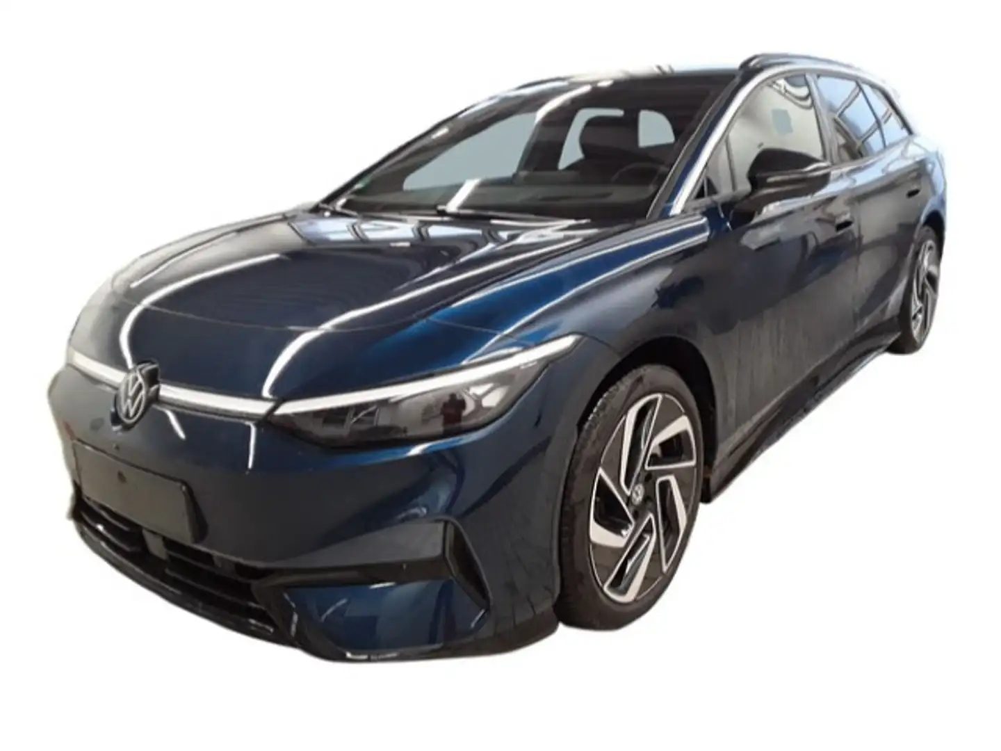 Volkswagen ID.7 Tourer Pro S AHK IQ.LIGHT Alu20" Blau - 1