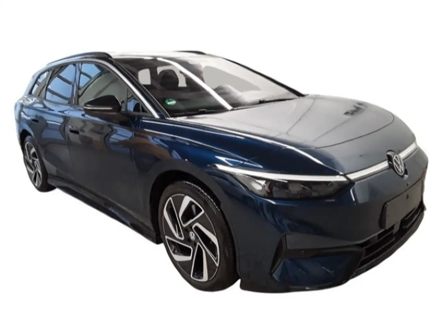 Volkswagen ID.7 Tourer Pro S AHK IQ.LIGHT Alu20" Blau - 2