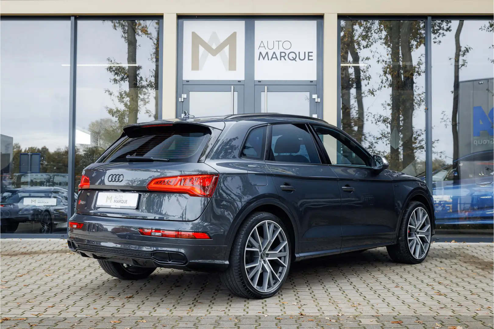 Audi SQ5 3.0 TFSI Q5 Quattro 354PK | Pro Line Plus | RS Sto Gris - 2