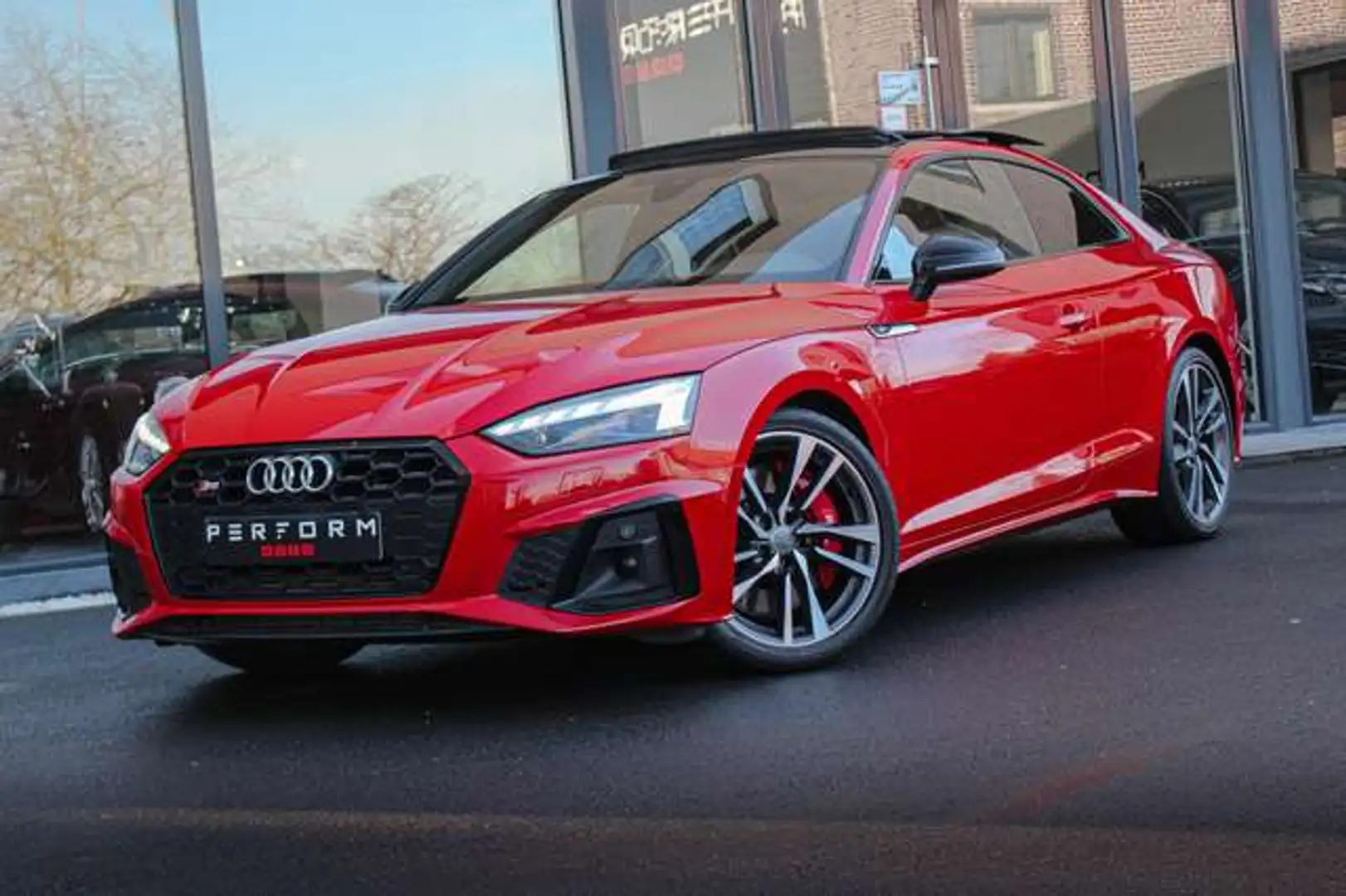 Audi S5 3.0TDi *QUATTRO*MASSAGE*LASER*PANO* + 1J GARANTIE Rot - 1