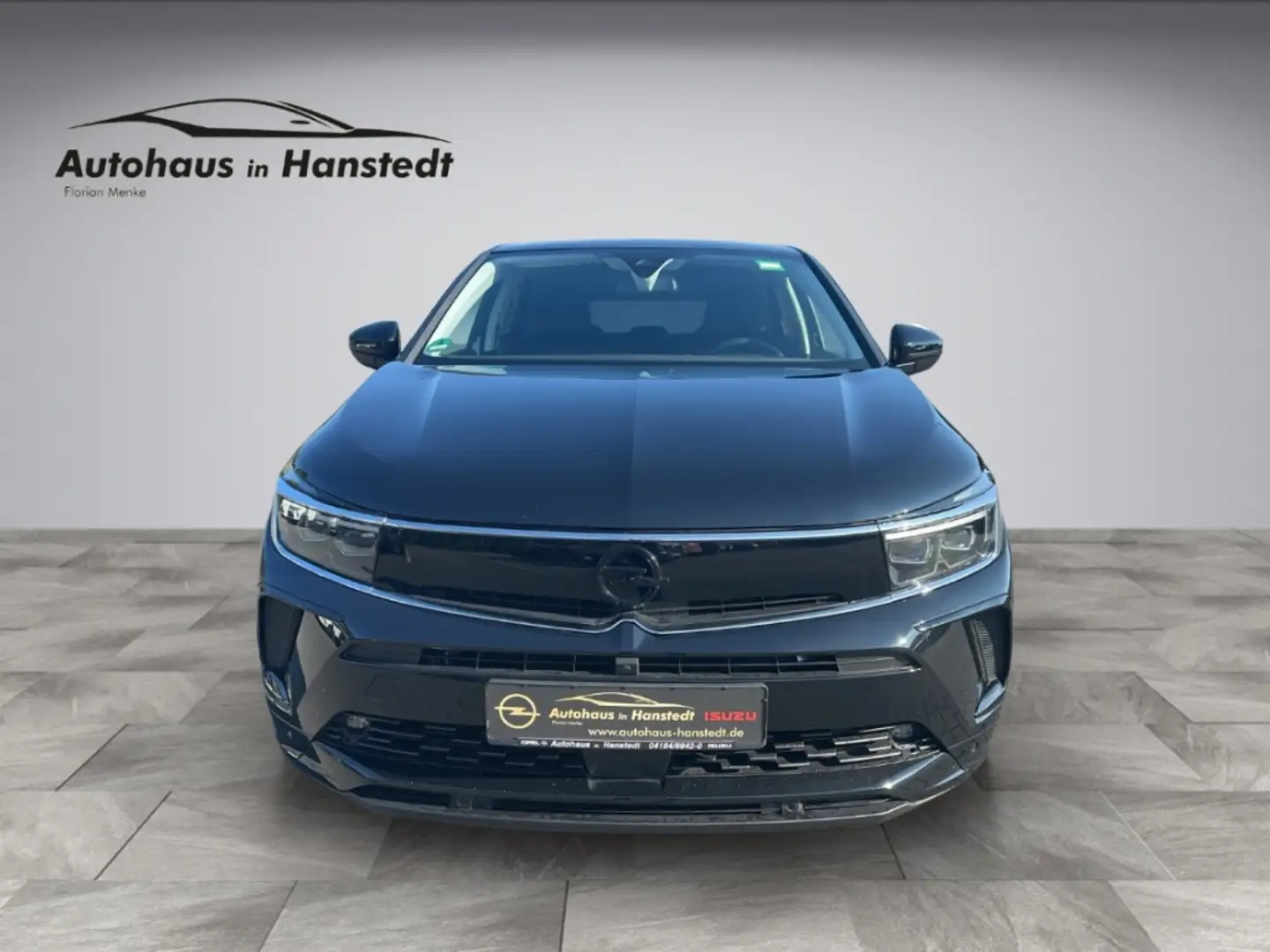 Opel Grandland 1.2 Turbo GS 131PS 6 Gang Navi Rückfahrkam. LED 36 Schwarz - 2