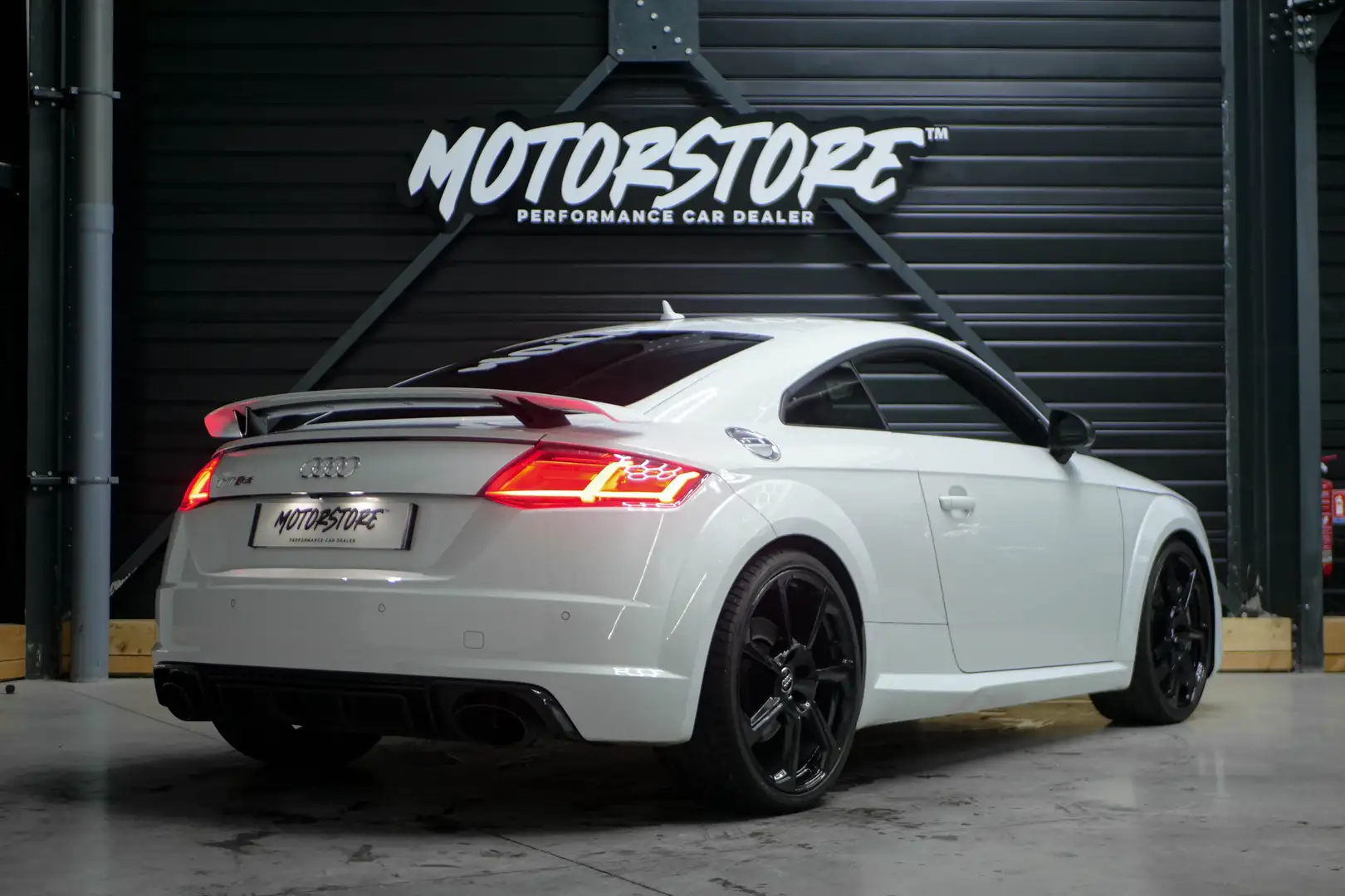 Audi TT RS 2.5 TFSI 400 Blanc - 2