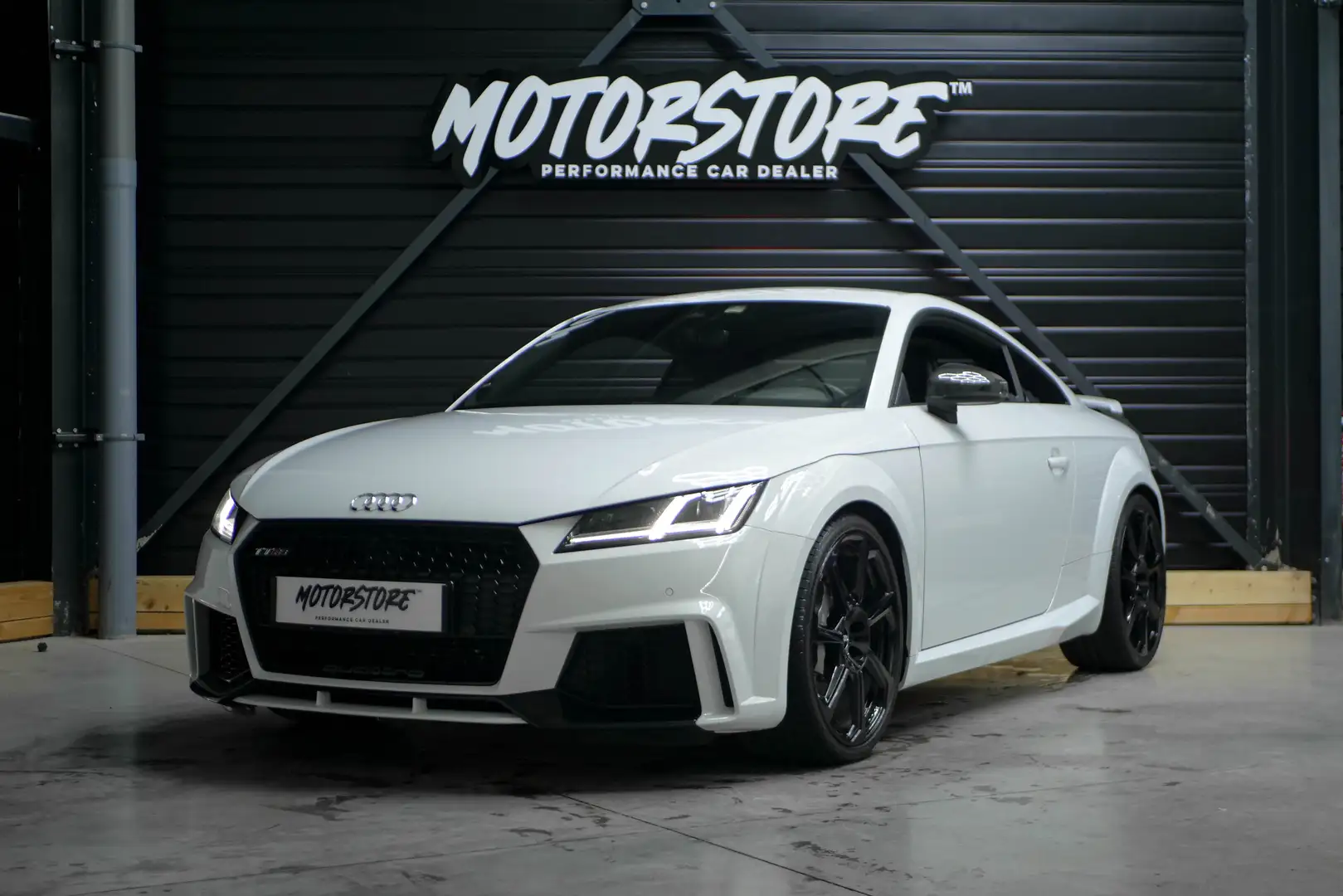 Audi TT RS 2.5 TFSI 400 Blanc - 1