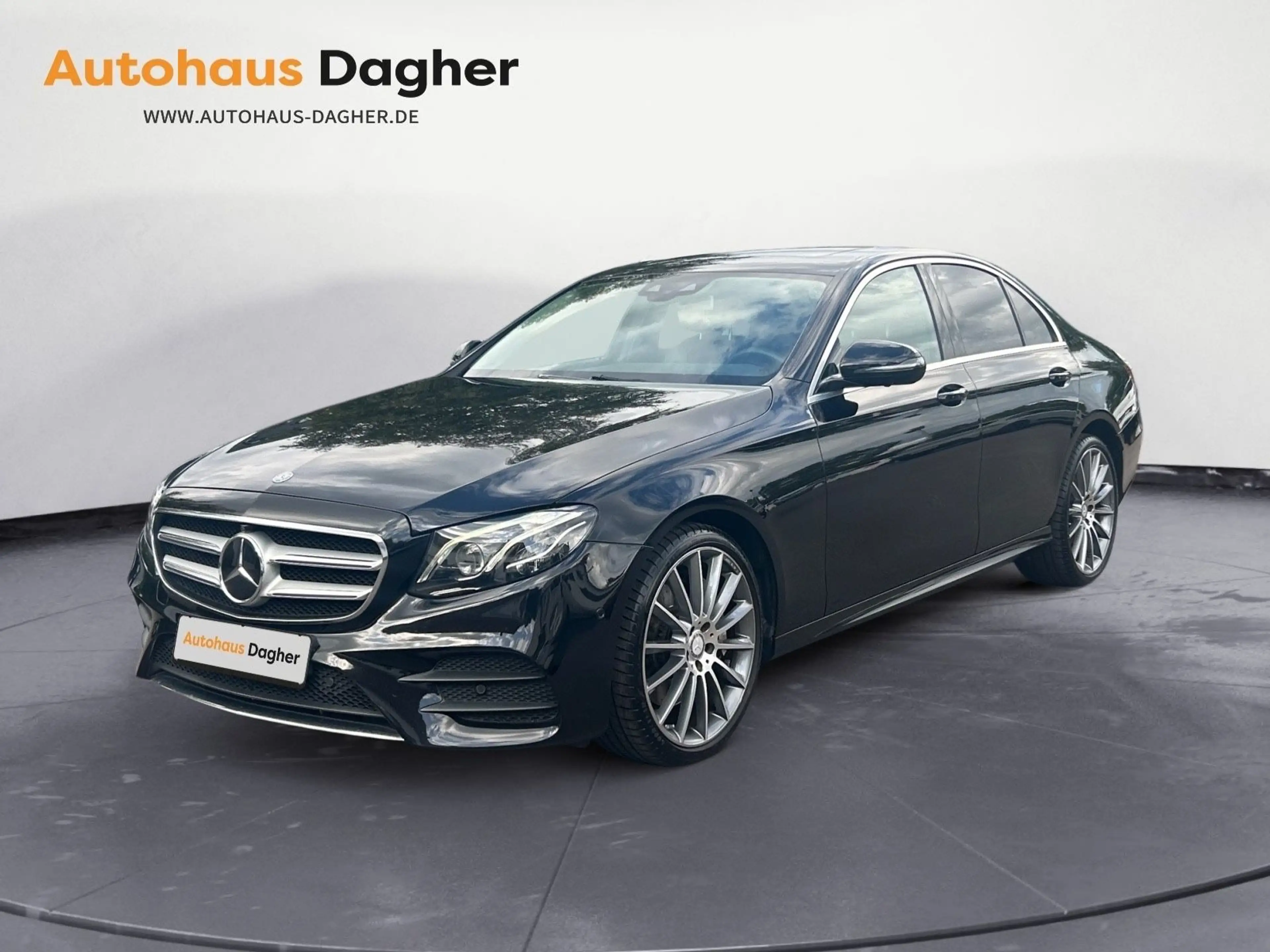 Mercedes-Benz E 350 AMG Line Memory-Paket Standheizung