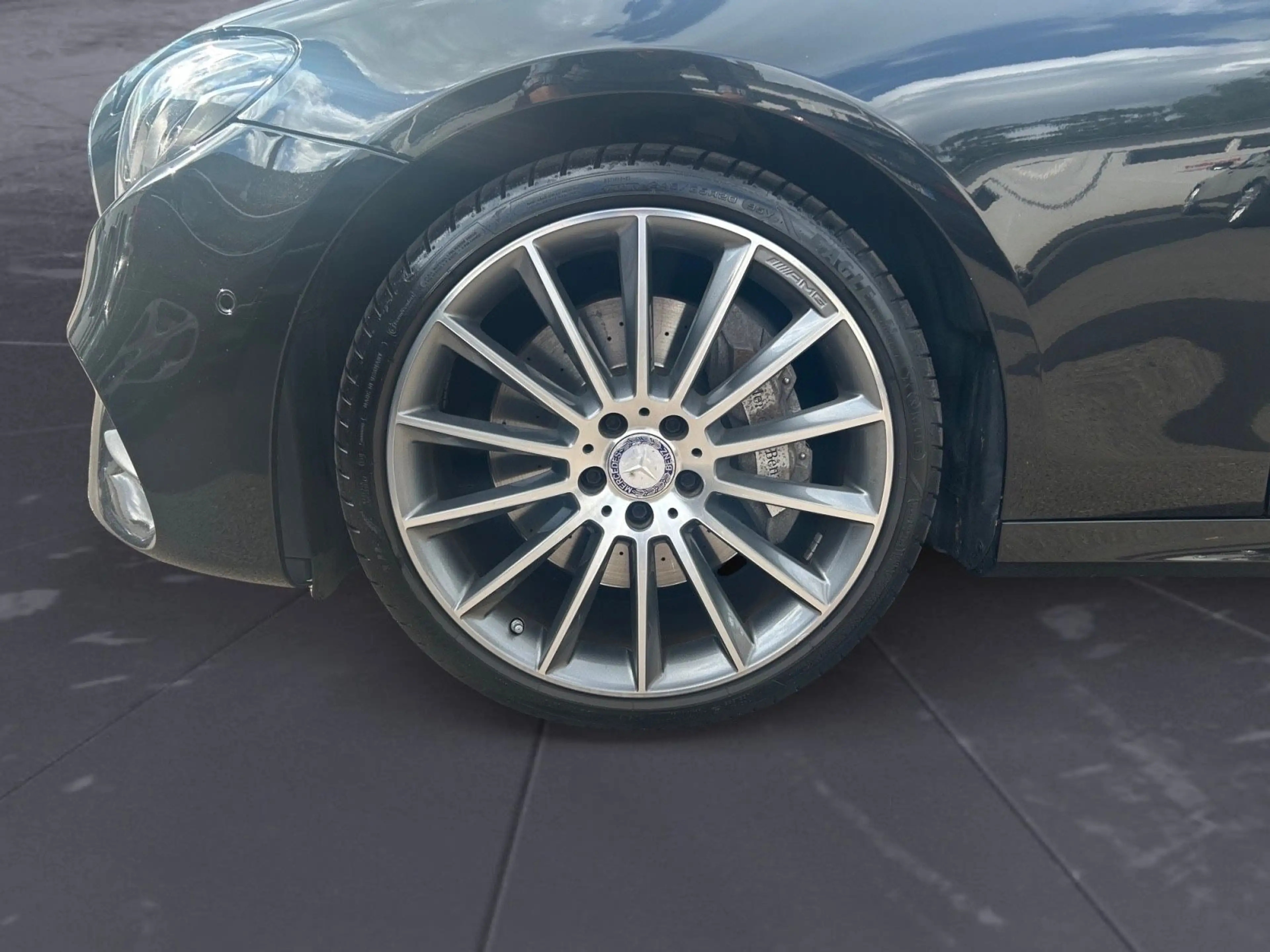 Mercedes-Benz E 350 AMG Line Memory-Paket Standheizung — photo 9
